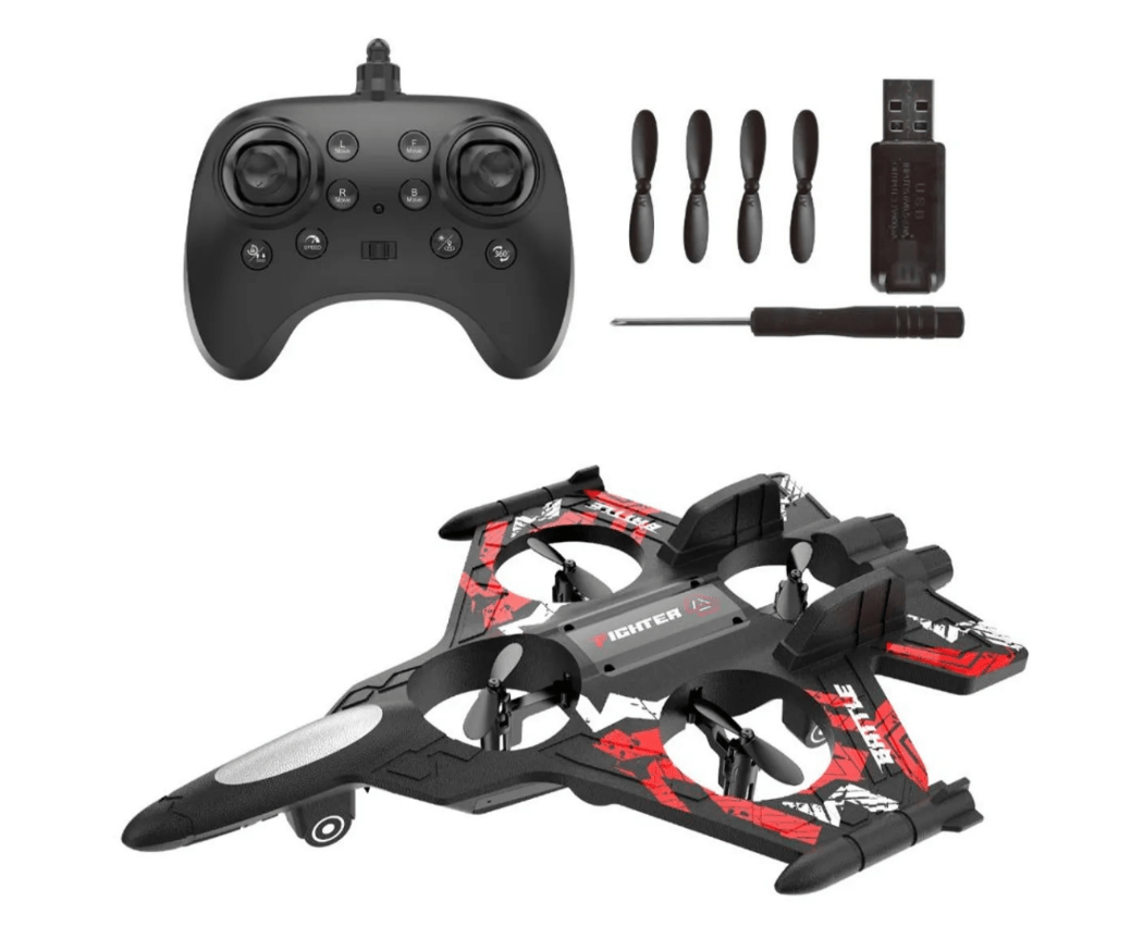 Power Joy RC Aero Fighter 4Channel 2.4G BPC - Marah Kids