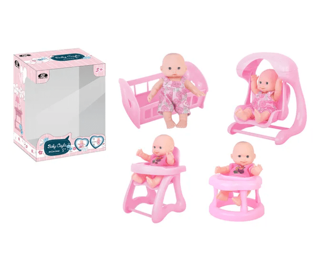 Power Joy Baby Cayla Mini Me 12Cm, 1688A - Marah Kids