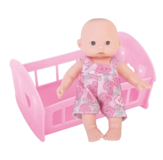 Power Joy Baby Cayla Mini Me 12Cm, 1688A - Marah Kids