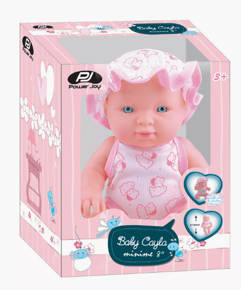 Power Joy Baby Cayla Minime 20cm - Marah Kids