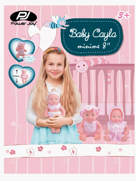 Power Joy Baby Cayla Minime 20cm - Marah Kids