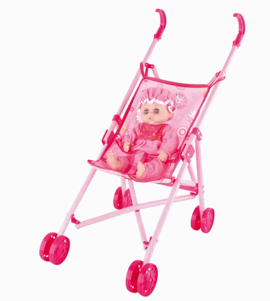 Power Joy Cayla Trolley+Doll - Marah Kids