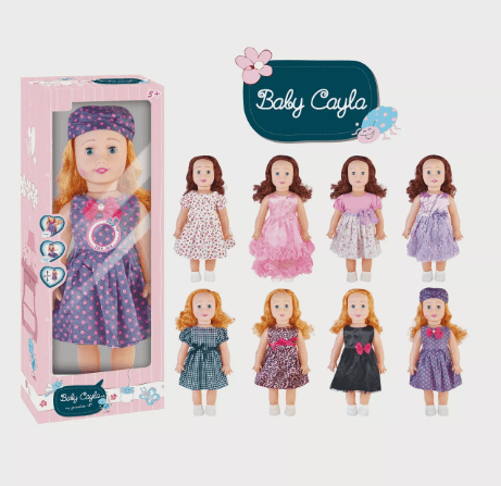 Power Joy Baby Cayla Mygenera 46cm Battery Operated Assorted (Characters May Vary) - Marah Kids