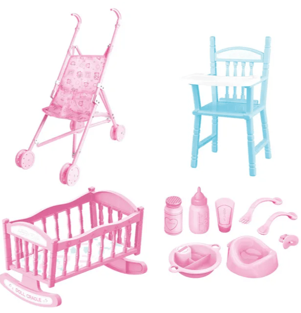 Power Joy Baby Cayla Megapack Doll 30cm Battery Operated - Marah Kids