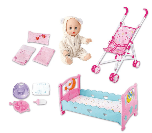 Power Joy Baby Cayla Megapack Deluxe 12in1 Battery Operated - Marah Kids