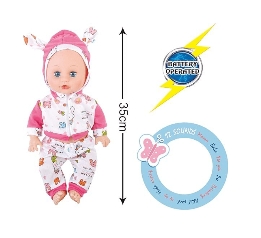 Power Joy Baby Cayla Megapack Deluxe 12in1 Battery Operated - Marah Kids