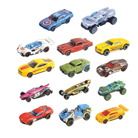 Power Joy Everyday Toy Alloy Car 2pieces - Marah Kids