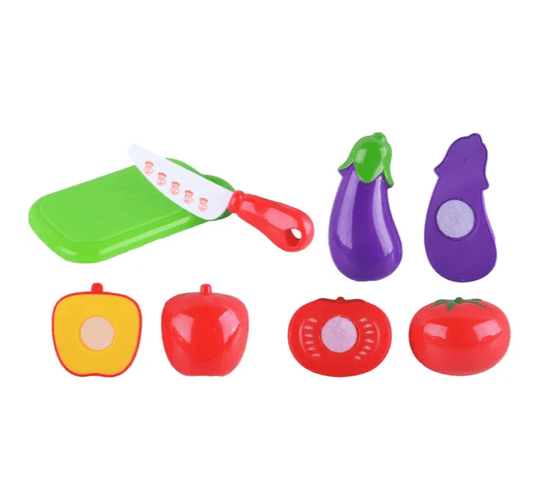 Power Joy Everyday Toy Fruit & Vegetable Set Assorted (Style and Color May Vary) - Marah Kids