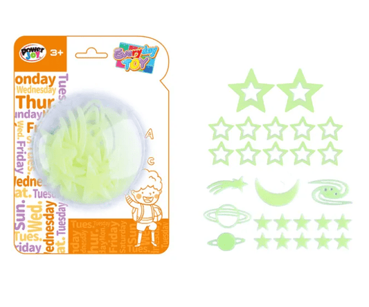 Power Joy Everyday Toy Glow in the Dark Assorted (Style and Color May Vary) - Marah Kids