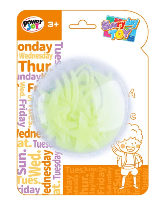 Power Joy Everyday Toy Glow in the Dark Assorted (Style and Color May Vary) - Marah Kids