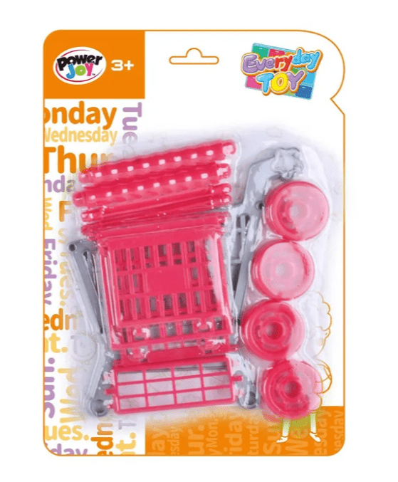 Power Joy Everyday Toy Shopping Cart - Marah Kids