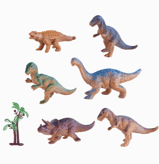 Power Joy Everyday Toy Animal Set 7pieces PP BAG - Marah Kids