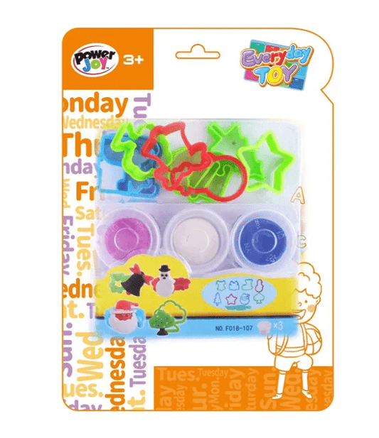 Power Joy Everyday Toy Play - Doh Assorted (Style and Color May Vary) - Marah Kids