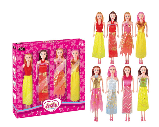Power Joy Leila Fashion Doll 4in1 Assorted - Marah Kids