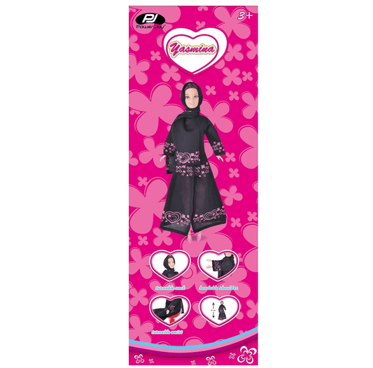 Power Joy Yasmina Doll 30cm - Marah Kids