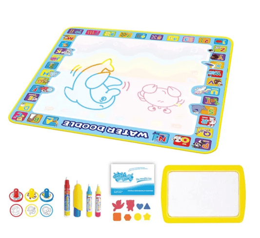 Power Joy LearnLearn Water Doodle Mat 100x100cm - Marah Kids
