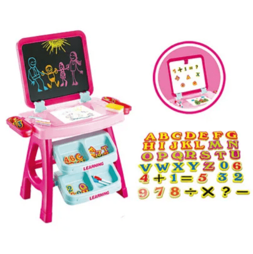 Power Joy LearnLearn Double - Sided Learning Desk - Marah Kids