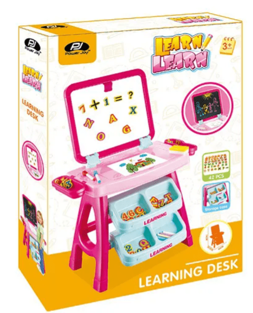 Power Joy LearnLearn Double - Sided Learning Desk - Marah Kids