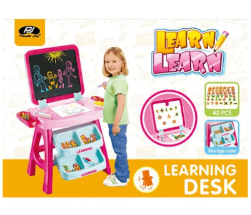 Power Joy LearnLearn Double - Sided Learning Desk - Marah Kids