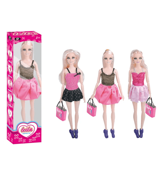 Power Joy Leila Fashion Style Articulated - Marah Kids