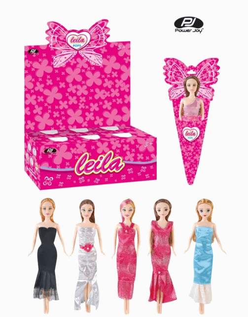 Power Joy Leila Pops 30cm - Marah Kids