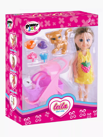 Power Joy Leila Sweet Home 15cm - Marah Kids