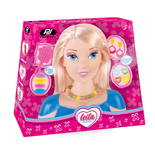 Power Joy Leila Mini Styling Head - Marah Kids