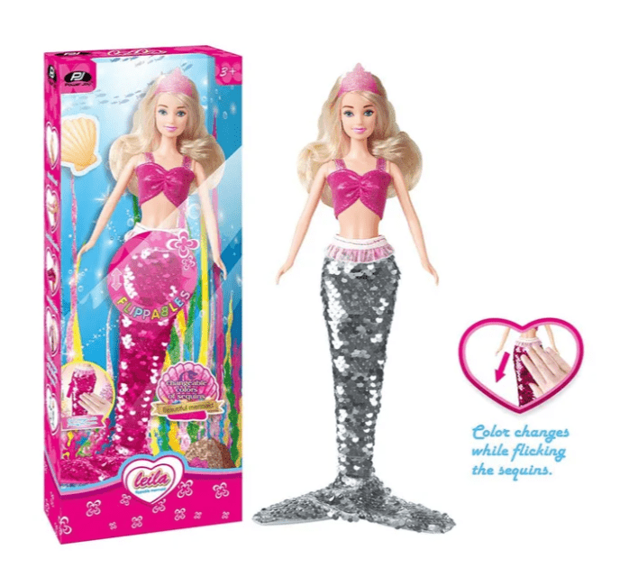 Power Joy Leila Flippable Mermaid - Marah Kids