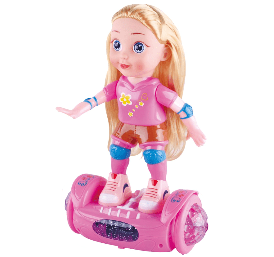 Power Joy Leila Scooter Light&Music 28cm Battery Operated - Marah Kids