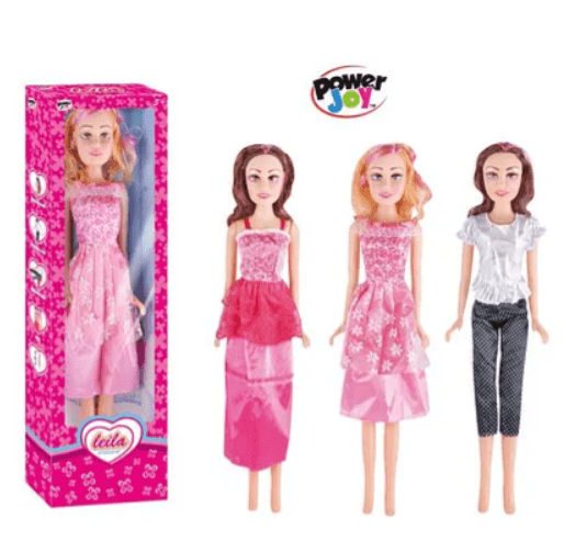 Power Joy Leila My Sister with Music 80cm Battery Operated - Marah Kids