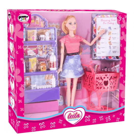 Power Joy Leila Grocery Shopping 30cm - Marah Kids