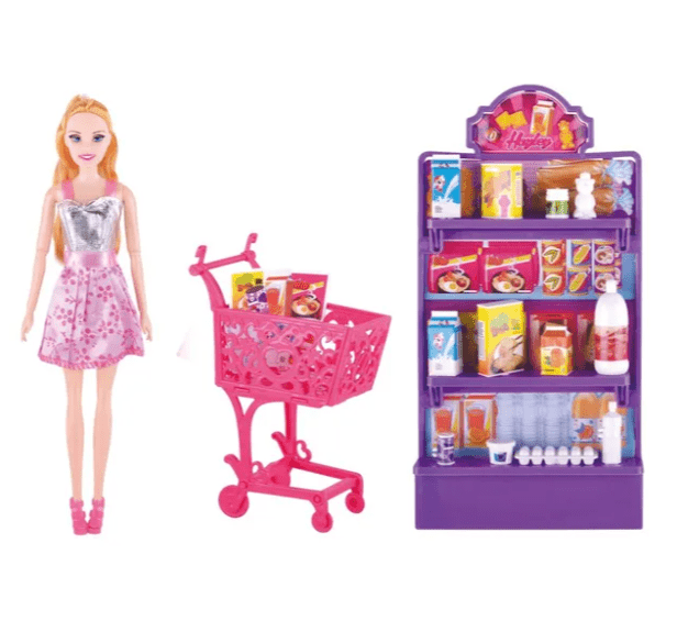 Power Joy Leila Grocery Shopping 30cm - Marah Kids