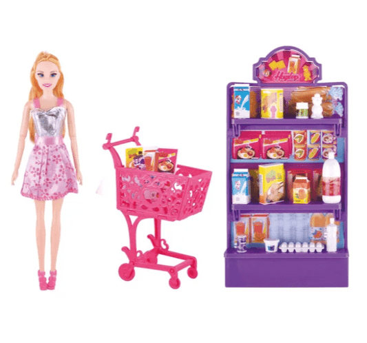 Power Joy Leila Grocery Shopping 30cm - Marah Kids