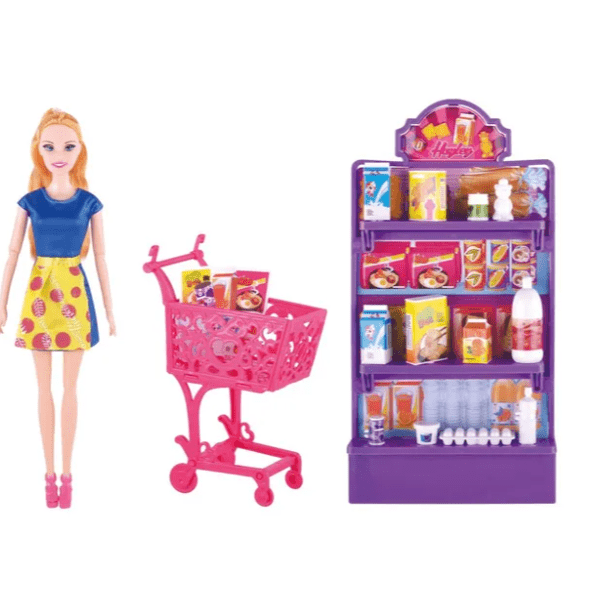 Power Joy Leila Grocery Shopping 30cm - Marah Kids