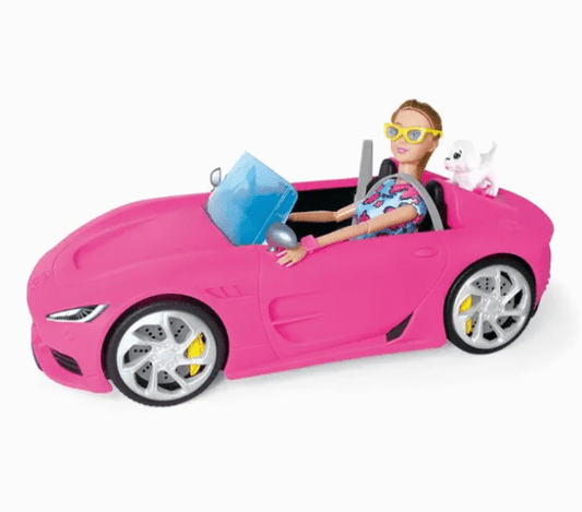 Power Joy Leila Dream Car 35cm + Doll - Marah Kids