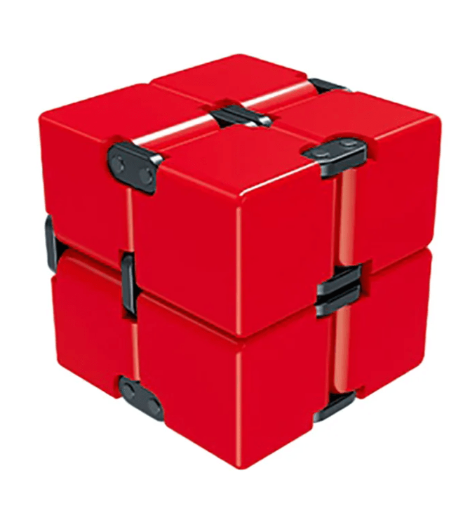 Power Joy Fidget Toy Infinity Cube, - Marah Kids
