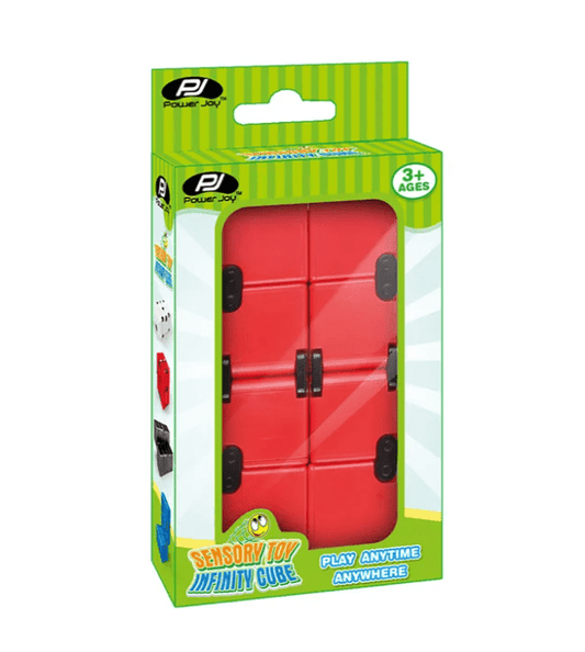 Power Joy Fidget Toy Infinity Cube, - Marah Kids