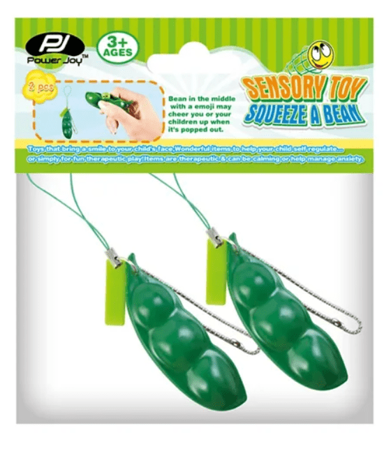Power Joy Fidget Toy Squzeeze A Bean 2 - Marah Kids