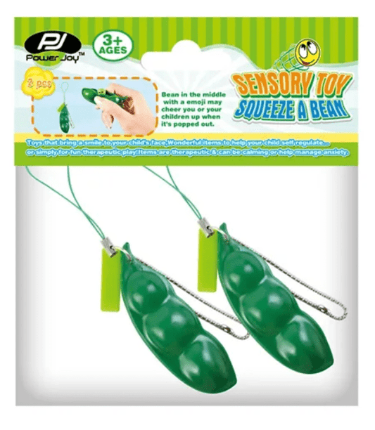 Power Joy Fidget Toy Squzeeze A Bean 2 - Marah Kids