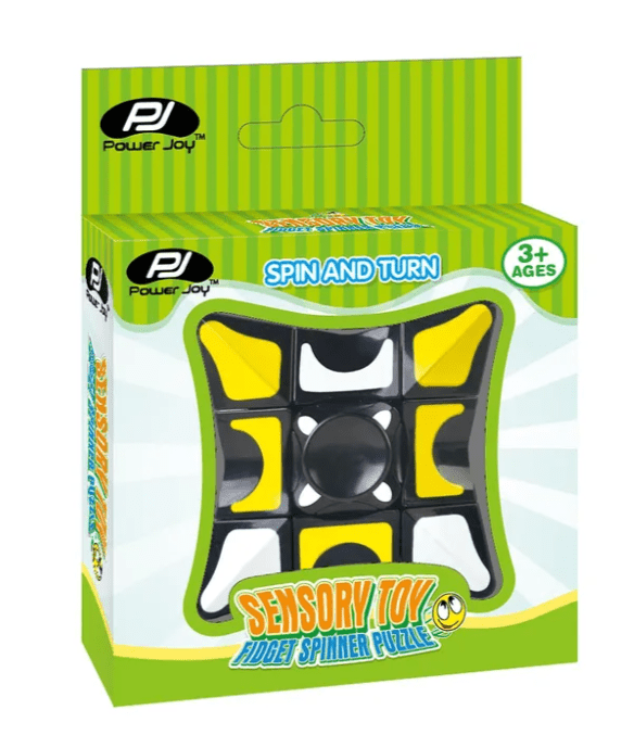 Power Joy Fidget Toy Spinner Puzzle - Marah Kids