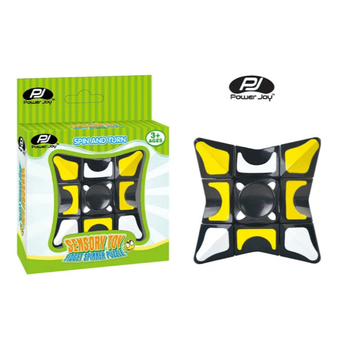 Power Joy Fidget Toy Spinner Puzzle - Marah Kids