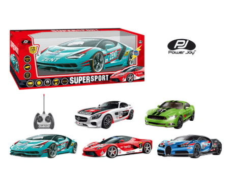 Power Joy Remote Control Super Sport 1/14 BPC Battery Operated - Marah Kids