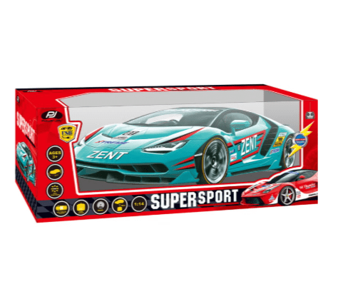 Power Joy Remote Control Super Sport 1/14 BPC Battery Operated - Marah Kids