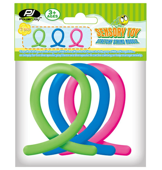 Power Joy Fidget Toy Stretchy Noodle 3 - Marah Kids