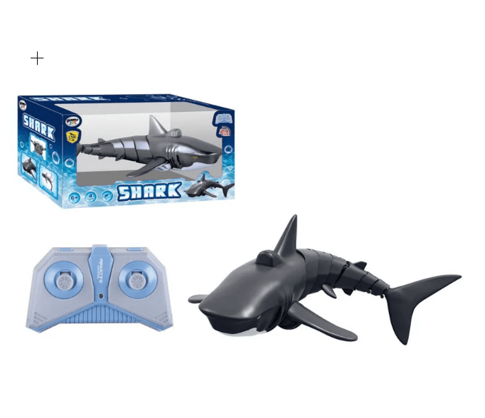 Power Joy Remote Control Shark 2.4G with Light - Marah Kids