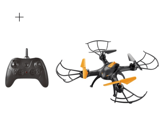 Power Joy Remote Control Drone Quad 4Channels 2.4G 28.5cm - Marah Kids