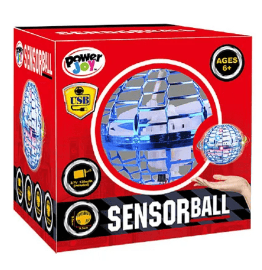 Power Joy I/R Sensor Ball Battery Operated - Marah Kids