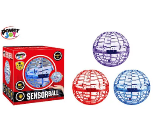Power Joy I/R Sensor Ball Battery Operated - Marah Kids
