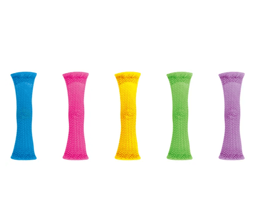 Power Joy Fidget Toy Mesh Tube Glass Ma - Marah Kids