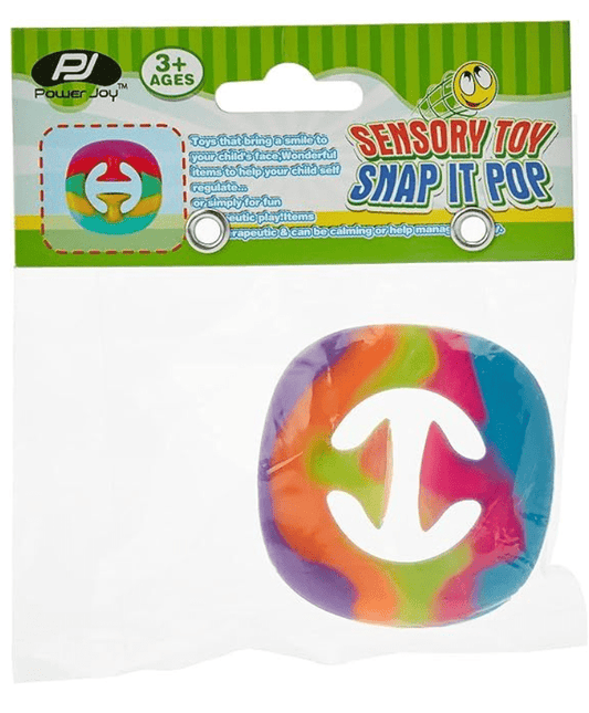 Power Joy Fidget Toy Snap It Pop - Marah Kids